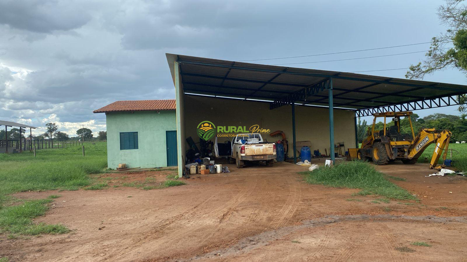 Fazenda à venda em Baianópolis-BA - 1.170ha