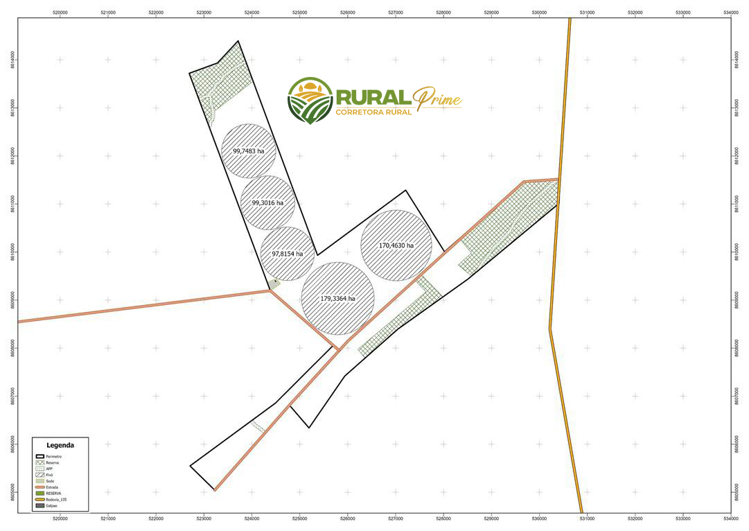 Fazenda em São Desidério-BA para arrendamento